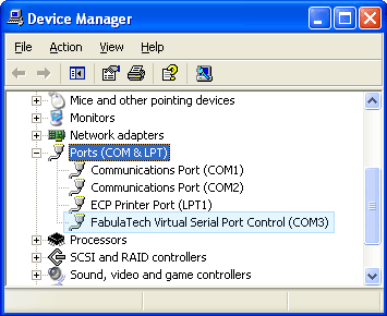 Virtual Serial Ports Virtual Serial Ports